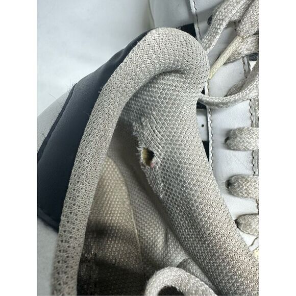 Adidas Original Superstar Hard Shell Toe White Black Gold Mens 9,5 - Picture 5 of 13